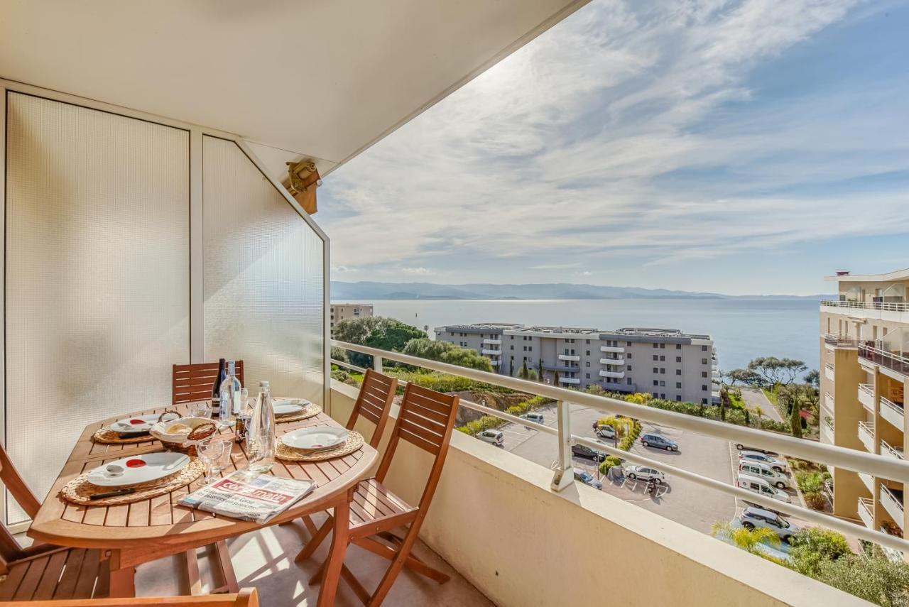 Cappella Lägenhet Ajaccio  Exteriör bild